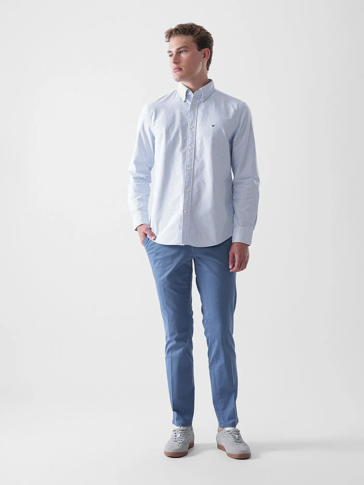 BRAX | Chino Slim Fit SILVIO C | blau
